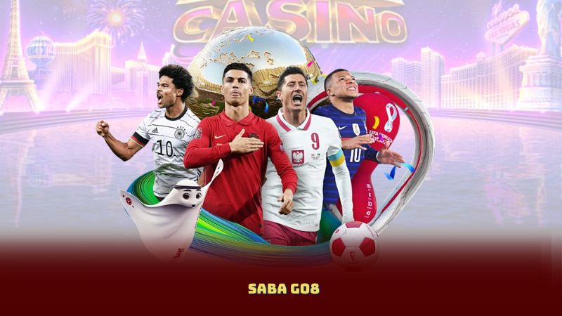 Saba Go8 – Sân Chơi Cá Cược Thể Thao Trực Tuyến Uy Tín Nhất